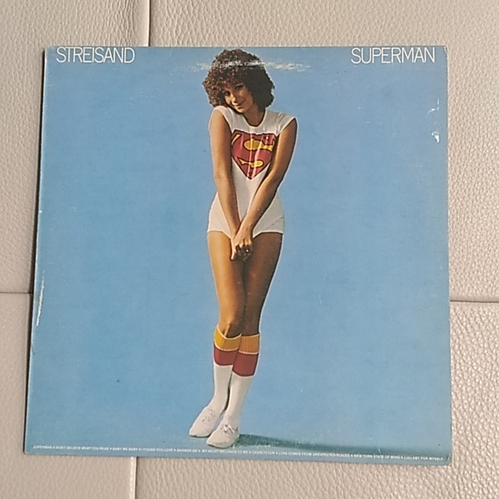 Barbra Streisand - Superman LP